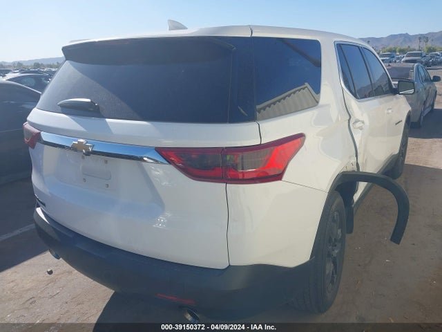 Chevrolet Traverse Fwd Ls 2021 1GNERFKW2MJ170707 Image 4