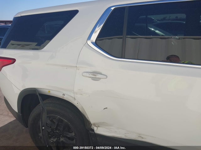 Chevrolet Traverse Fwd Ls 2021 1GNERFKW2MJ170707 Image 6