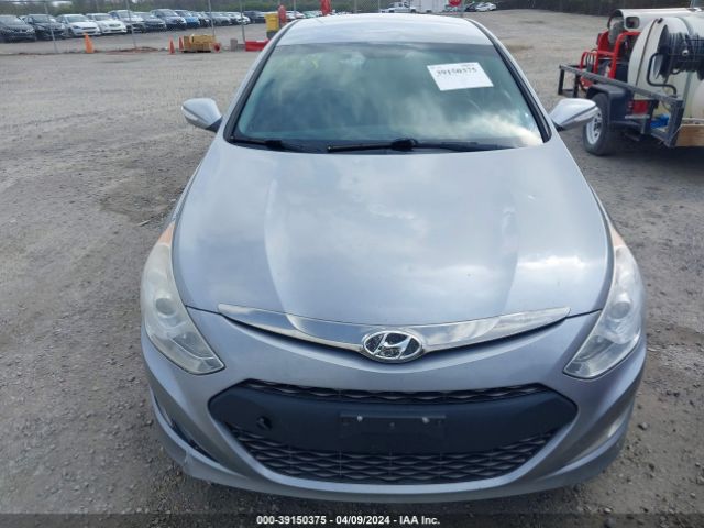 KMHEC4A47EA117044 Hyundai SONATA HYBRID