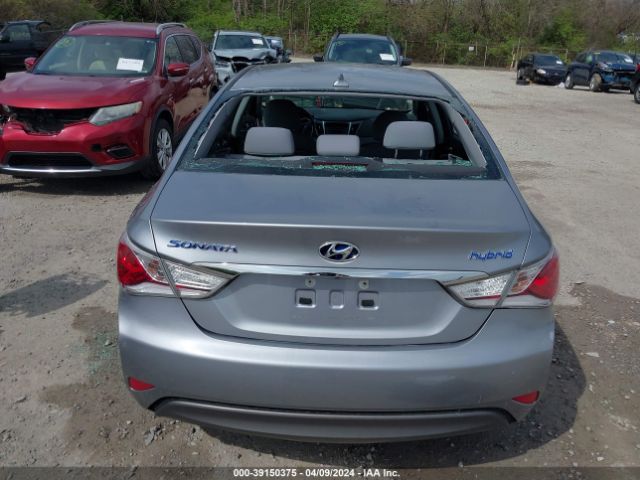 KMHEC4A47EA117044 Hyundai SONATA HYBRID