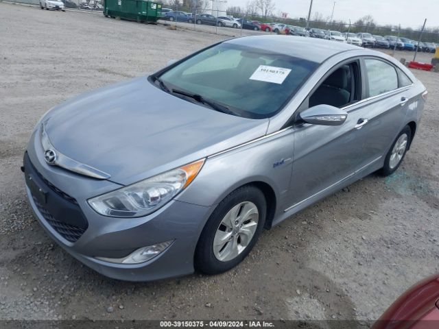 KMHEC4A47EA117044 Hyundai SONATA HYBRID