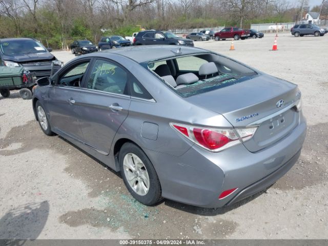 KMHEC4A47EA117044 Hyundai SONATA HYBRID