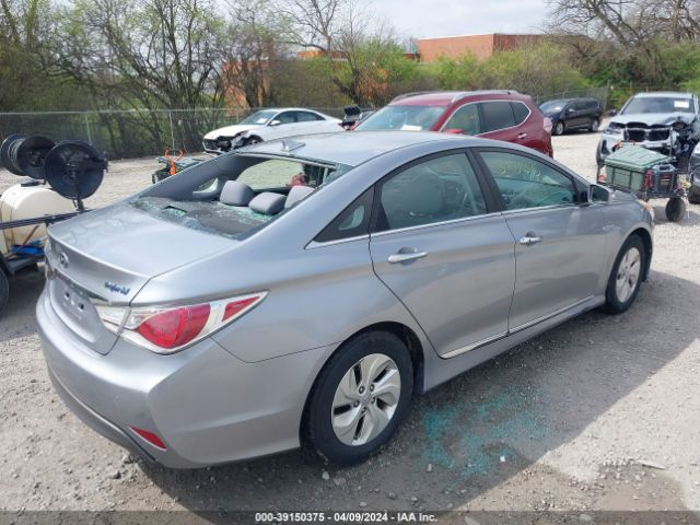 KMHEC4A47EA117044 Hyundai SONATA HYBRID