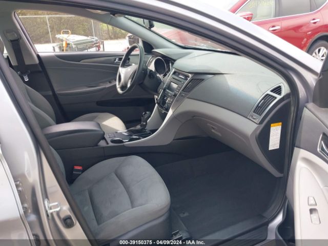 KMHEC4A47EA117044 Hyundai SONATA HYBRID