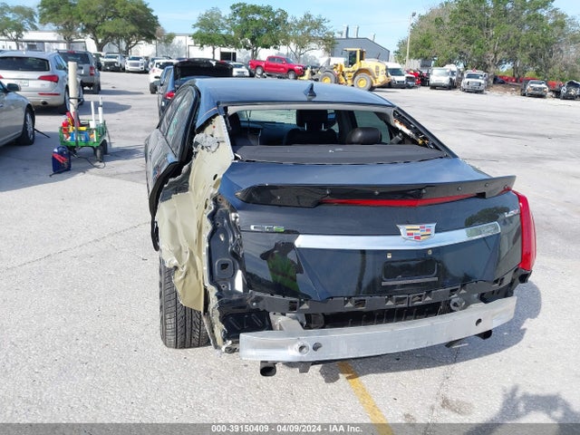 1G6AR5S36E0141101 Cadillac CTS LUXURY