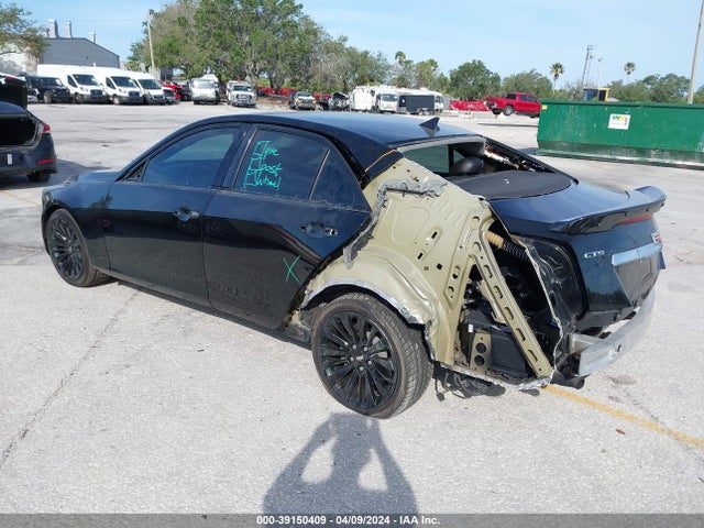 1G6AR5S36E0141101 Cadillac CTS LUXURY