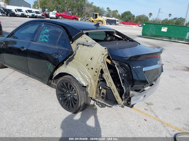1G6AR5S36E0141101 Cadillac CTS LUXURY