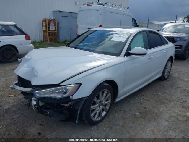 WAUFFAFC6GN015161 Audi A6 2.0t Premium