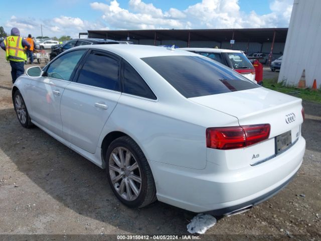 WAUFFAFC6GN015161 Audi A6 2.0t Premium