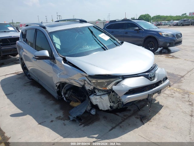 Toyota Rav4 Xle 2017 2T3WFREV4HW331267 главное изображение