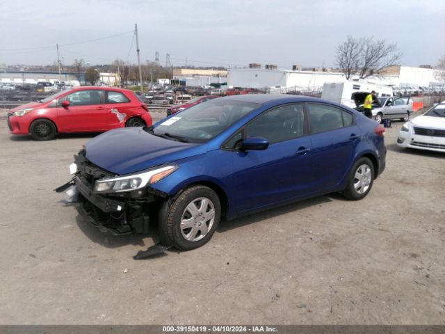 3KPFK4A78HE065673 KIA FORTE LX