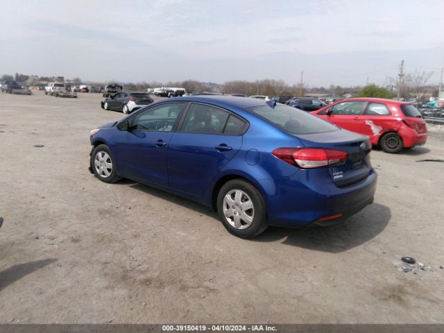 3KPFK4A78HE065673 KIA FORTE LX