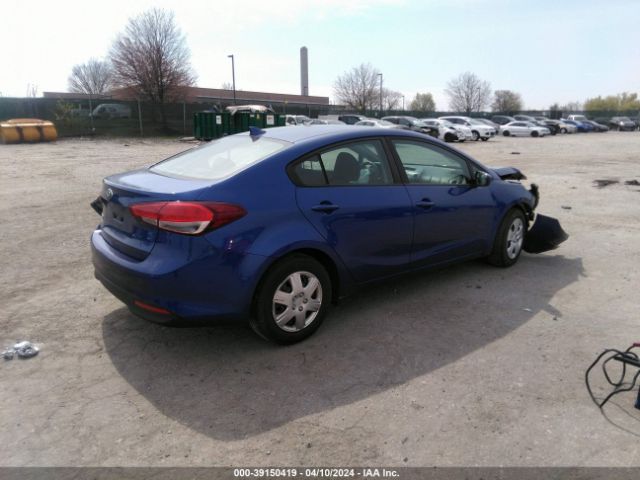 3KPFK4A78HE065673 KIA FORTE LX