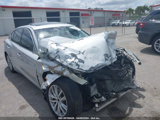 Infiniti Q50 Premium 2014 JN1BV7AP4EM679594 Image 1