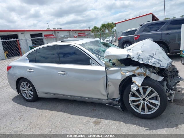 Infiniti Q50 Premium 2014 JN1BV7AP4EM679594 Image 12
