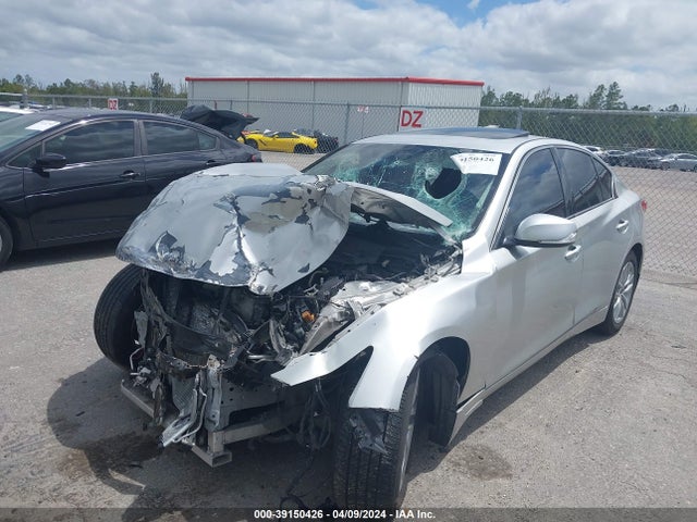 Infiniti Q50 Premium 2014 JN1BV7AP4EM679594 Image 2