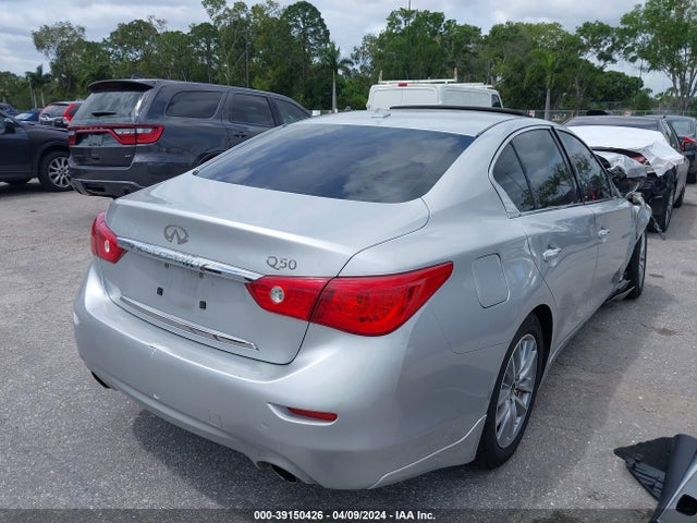 Infiniti Q50 Premium 2014 JN1BV7AP4EM679594 Image 4