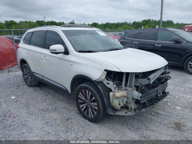 39150438 :رقم المزاد ، JA4JZ4AX8KZ027176 vin ، 2019 Mitsubishi Outlander Gt مزاد بيع