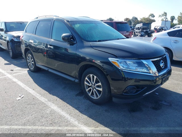 Nissan Pathfinder Platinum/s/sl/sv 2015 5N1AR2MM2FC666122 main image