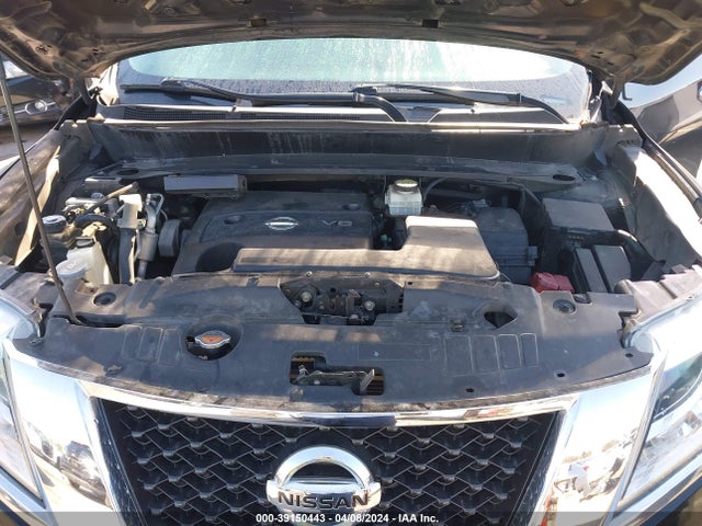 Nissan Pathfinder Platinum/s/sl/sv 2015 5N1AR2MM2FC666122 Image 10