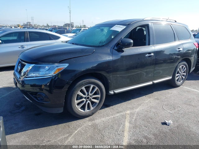 Nissan Pathfinder Platinum/s/sl/sv 2015 5N1AR2MM2FC666122 Image 2