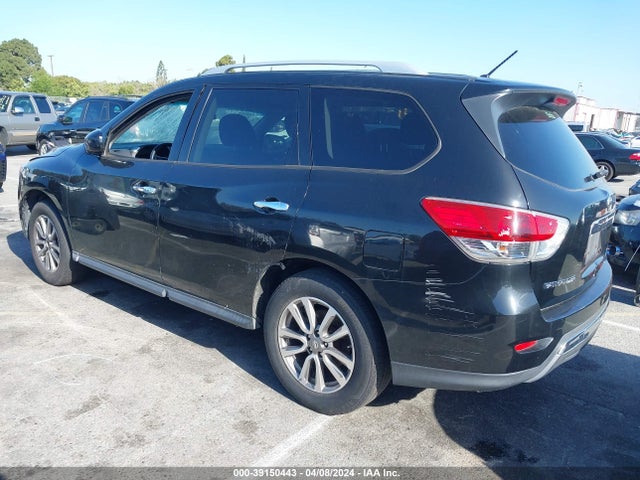Nissan Pathfinder Platinum/s/sl/sv 2015 5N1AR2MM2FC666122 Image 3