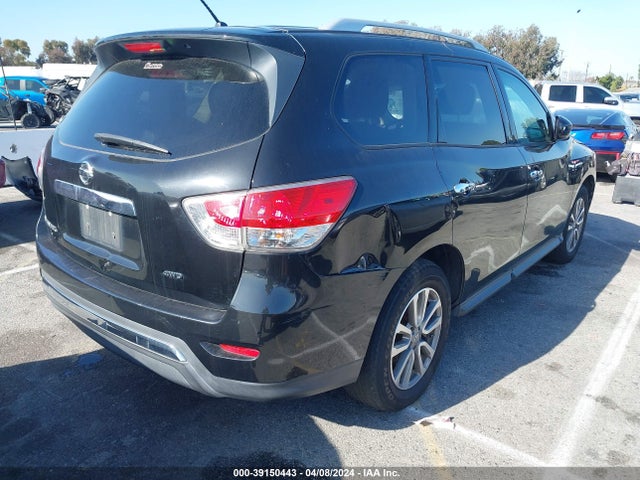 Nissan Pathfinder Platinum/s/sl/sv 2015 5N1AR2MM2FC666122 Image 4