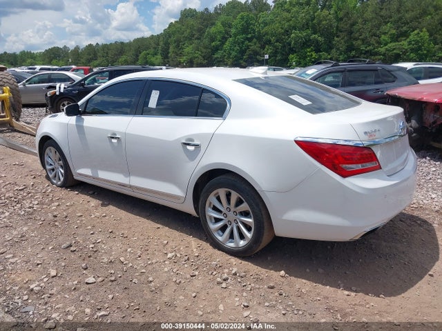 Buick Lacrosse Leather 2016 1G4GB5G35GF133264 Image 3
