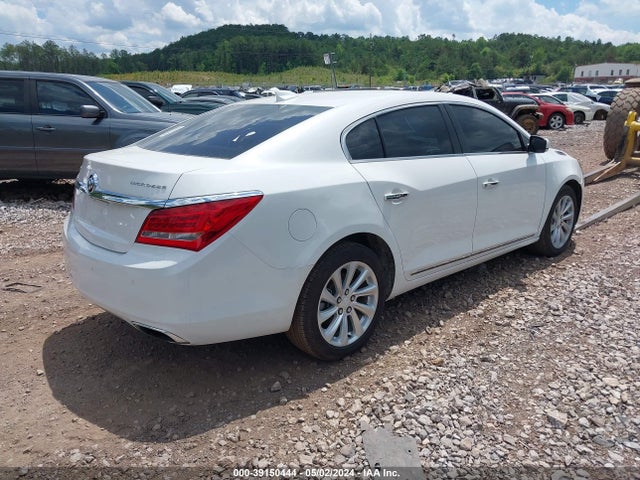 Buick Lacrosse Leather 2016 1G4GB5G35GF133264 Image 4