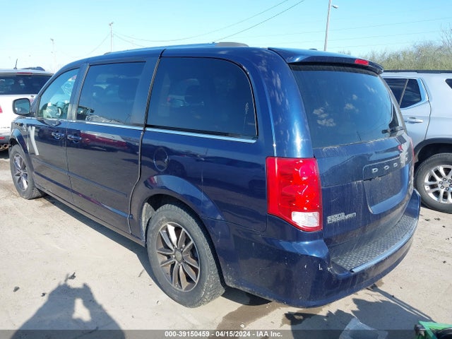 Dodge Grand Caravan Sxt 2017 2C4RDGCG0HR675359 Image 3