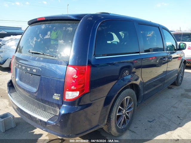Dodge Grand Caravan Sxt 2017 2C4RDGCG0HR675359 Image 4