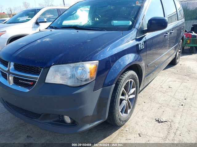 Dodge Grand Caravan Sxt 2017 2C4RDGCG0HR675359 Image 6