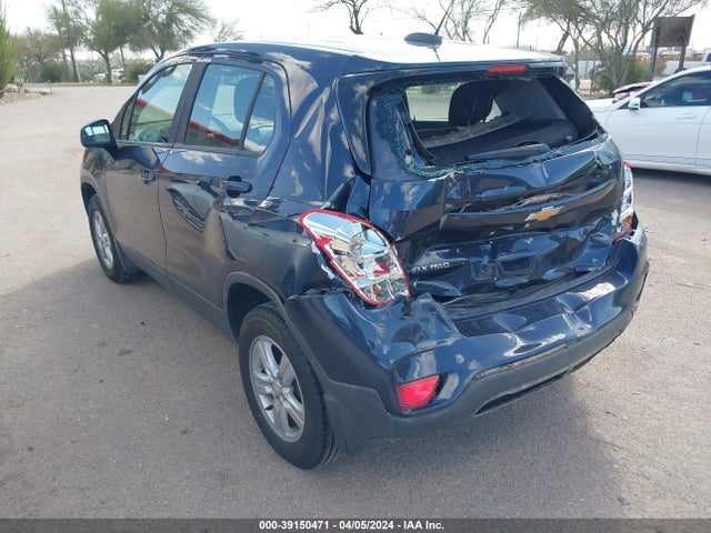 Chevrolet TRAX LS 2019 3GNCJNSB9KL271030 Image 3