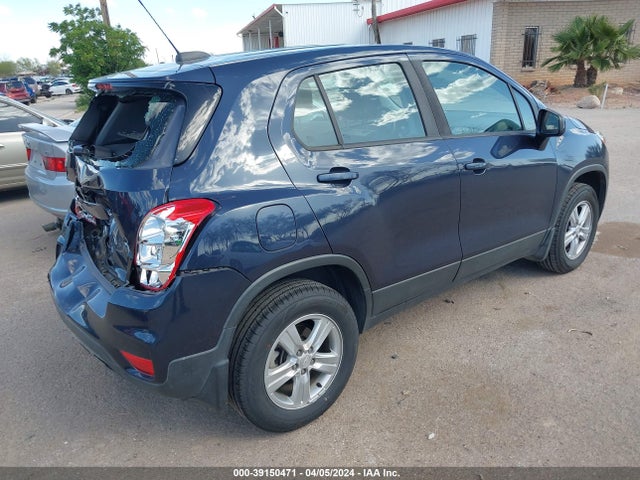Chevrolet TRAX LS 2019 3GNCJNSB9KL271030 Image 4