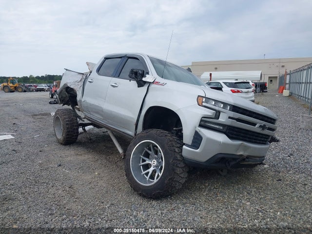 Chevrolet Silverado 1500 4wd  Short Bed Rst 2020 1GCUYEED3LZ115436 головне зображення