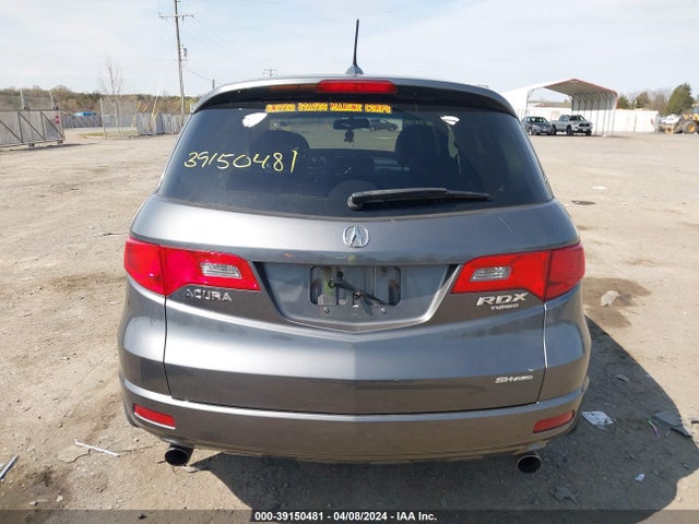 Aukcja sprzedaży 2008 Acura Rdx, vin: 5J8TB18298A014022, numer aukcji: 39150481