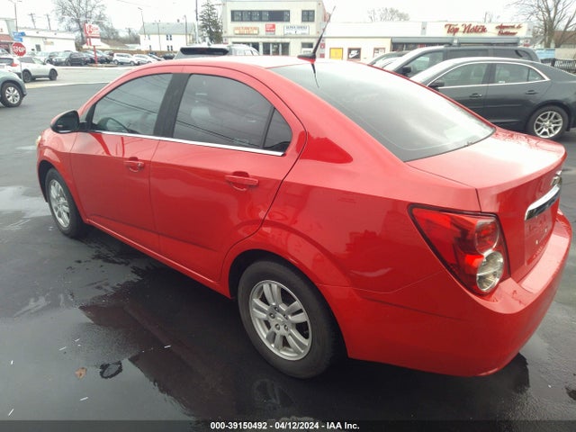 Chevrolet Sonic Lt Auto 2014 1G1JC5SHXE4203286 Image 3