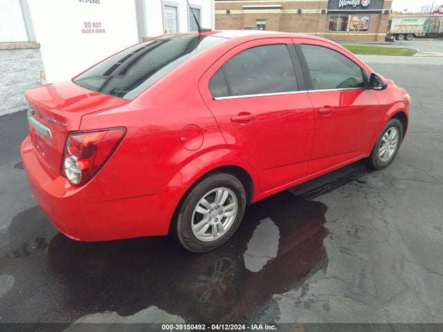 Chevrolet Sonic Lt Auto 2014 1G1JC5SHXE4203286 Image 4