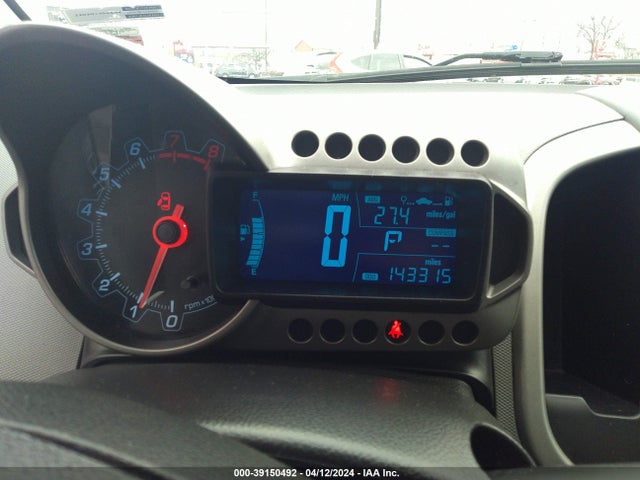 Chevrolet Sonic Lt Auto 2014 1G1JC5SHXE4203286 Image 7