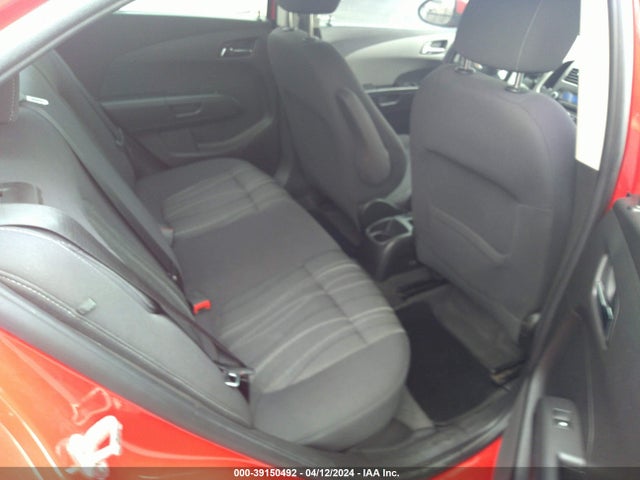 Chevrolet Sonic Lt Auto 2014 1G1JC5SHXE4203286 Image 8