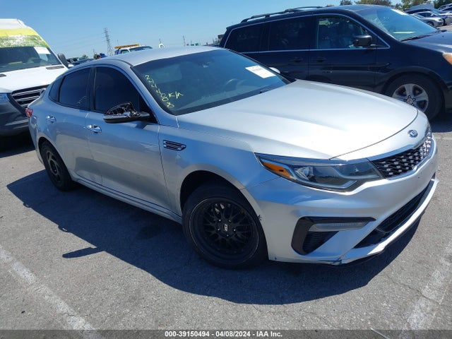 KIA Optima Lx 2019 5XXGT4L3XKG338199 Image 1