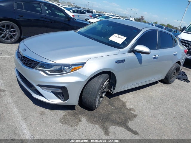 KIA Optima Lx 2019 5XXGT4L3XKG338199 Image 2