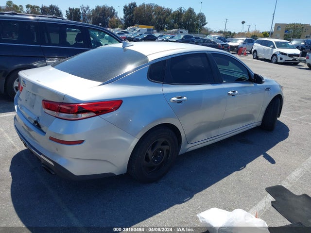 KIA Optima Lx 2019 5XXGT4L3XKG338199 Image 4