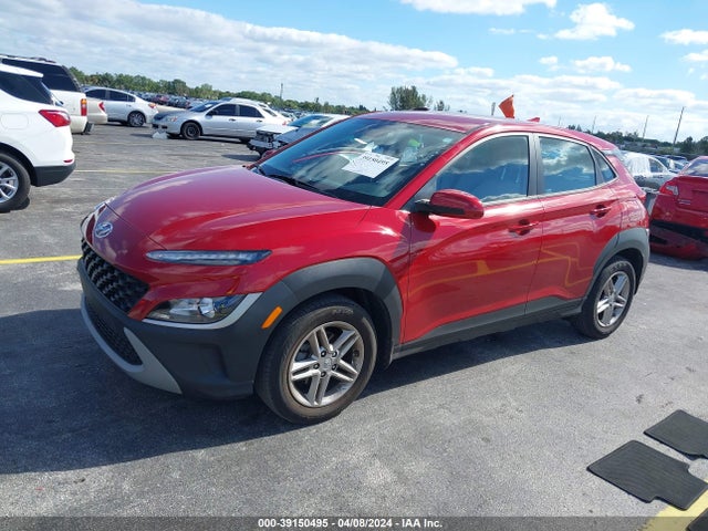 Hyundai Kona Se 2022 KM8K22AB2NU873212 Image 2
