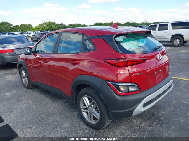 Hyundai Kona Se 2022 KM8K22AB2NU873212 Image 3