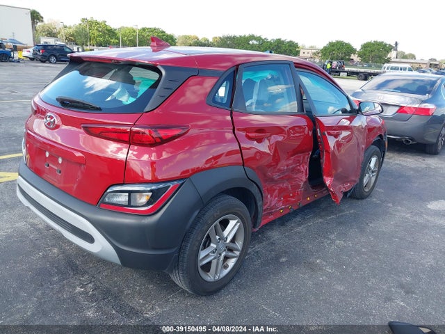 Hyundai Kona Se 2022 KM8K22AB2NU873212 Image 4