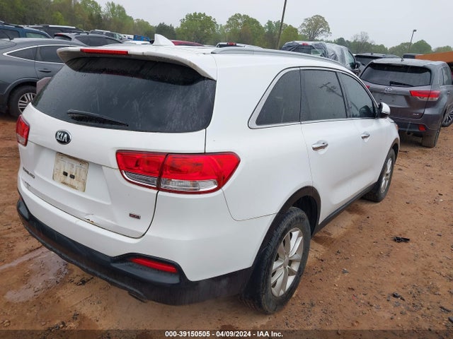 KIA Sorento 2.4l Lx 2016 5XYPG4A37GG035651 Image 4