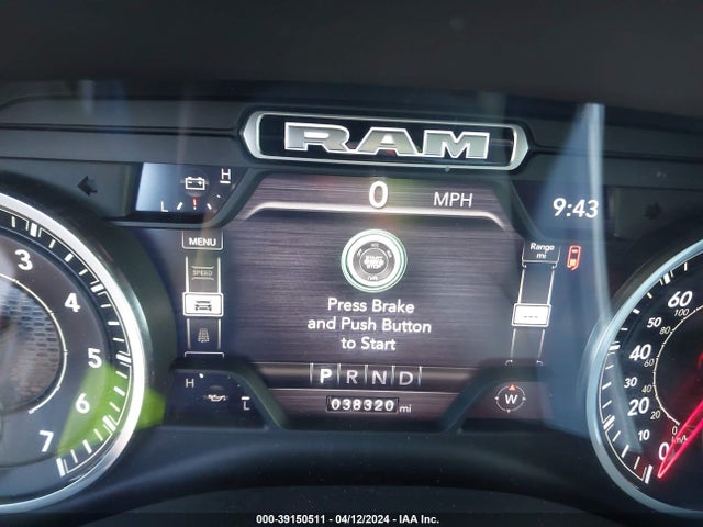 RAM 1500 Big Horn  4x4 5'7 Box 2021 1C6SRFFTXMN685577 Image 15