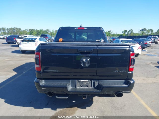 RAM 1500 Big Horn  4x4 5'7 Box 2021 1C6SRFFTXMN685577 Image 16