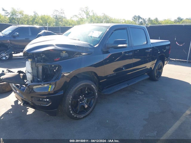 RAM 1500 Big Horn  4x4 5'7 Box 2021 1C6SRFFTXMN685577 Image 2